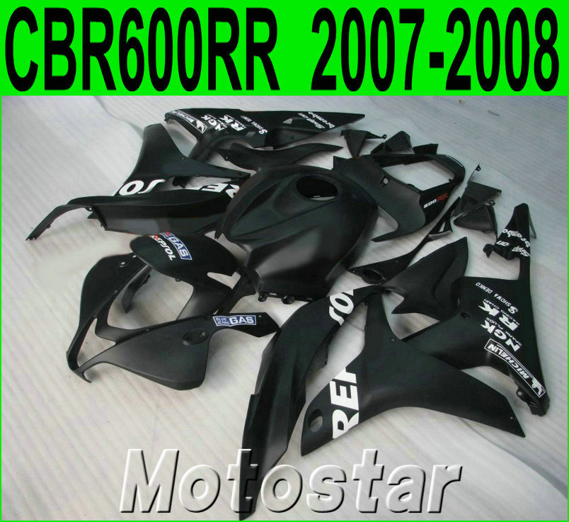 Customize motorcycle fairing kit for HONDA Injection molding CBR600RR 2007 2008 fairings CBR 600RR F5 07 08 matte black REPSOL set KQ52, Same as the picture shows
Customize motorcycle fairing kit for HONDA Injection molding CBR600RR 2007 2008 fairings CBR 600RR F5 07 08 matte black REPSOL set KQ52, Same as the picture shows