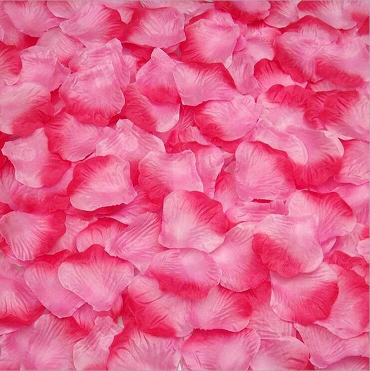 Rose petals silk flowers artificial flowers simulation Wedding petals false petalssilk rose petals free shipping FB003