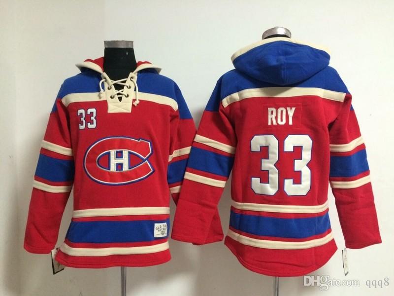 Top Quality ! Montreal Canadiens Old Time Hockey Jerseys #33 Patrick Roy Red Hoodie Pullover Sweatshirts Winter Jacket
Top Quality ! Montreal Canadiens Old Time Hockey Jerseys #33 Patrick Roy Red Hoodie Pullover Sweatshirts Winter Jacket