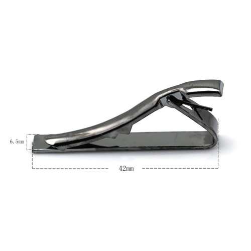 Beadsnice simple tie clip tie clip bar wedding accessory groomsmen tie clip wholesale jewellery supply ID 32263