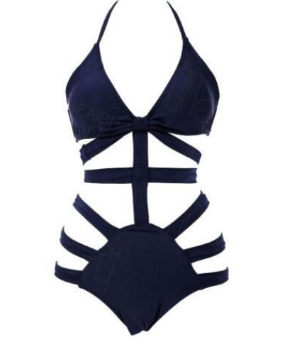 swimwear bikini beach one pieces hollowout swimsuit fashion womens sexy swimwears bikinis bra briefs underwear bath suit clothing gift