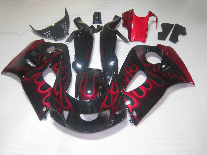 Customize fairing kit for SUZUKI GSXR600 GSXR750 1996 1997 1998 1999 2000 GSX-R 600 750 96-00 red flames black bodywork fairings set GB24, Same as picture
Customize fairing kit for SUZUKI GSXR600 GSXR750 1996 1997 1998 1999 2000 GSX-R 600 750 96-00 red flames black bodywork fairings set GB24, Same as picture