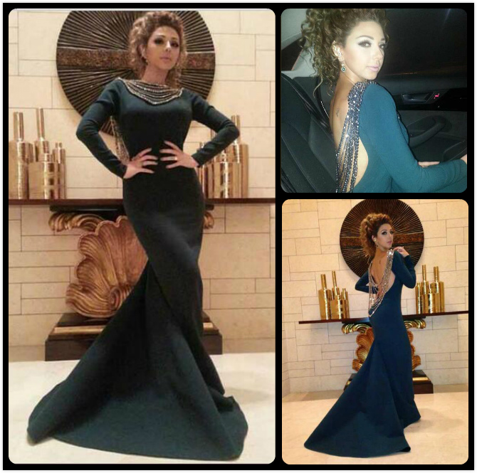 Myriam Fares Long Sleeve Prom Dresses Beaded Backless Bateau Neck Court Train Mermaid Cheap Prom Dresses Evening Online, Purple
Myriam Fares Long Sleeve Prom Dresses Beaded Backless Bateau Neck Court Train Mermaid Cheap Prom Dresses Evening Online, Purple