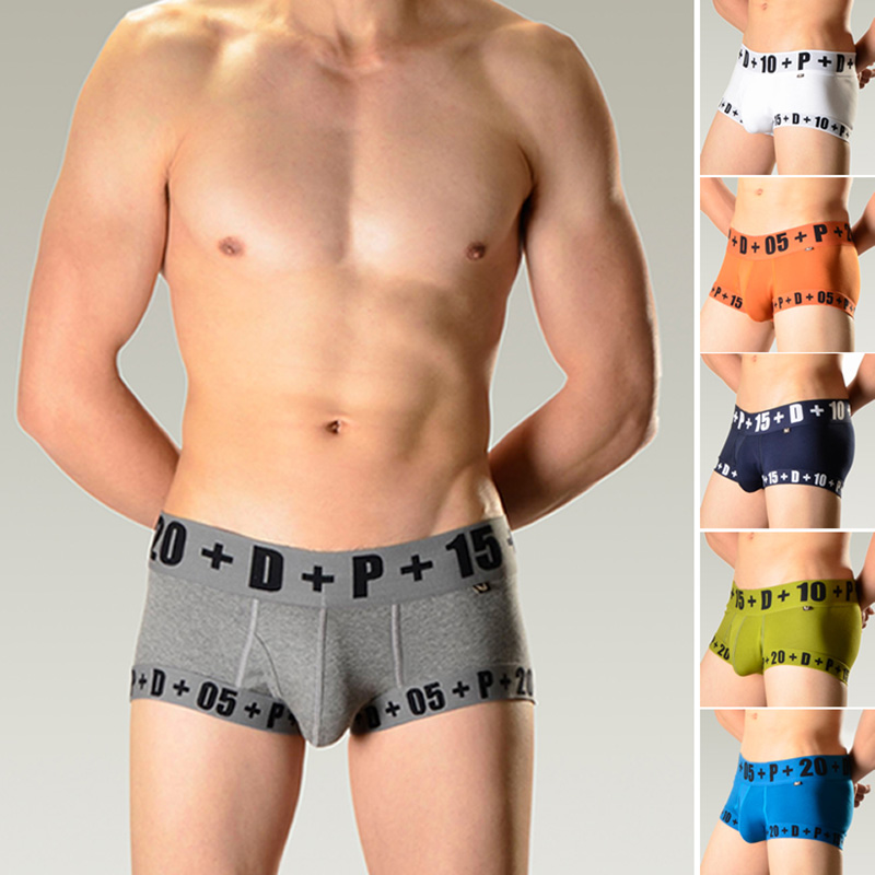 New men's sexy underwear H-Q cotton boxer briefs wide belt Jitu gay four shorts comfortable sweat short pants, Dark blue
New men's sexy underwear H-Q cotton boxer briefs wide belt Jitu gay four shorts comfortable sweat short pants, Dark blue