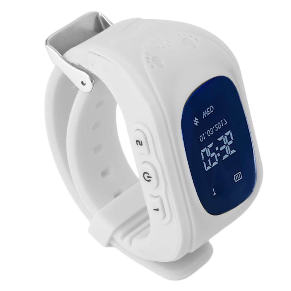 Professional Q50 OLED Display Children Kids Smart Wrist Watch GPS Tracker Locator Anti-Lost Waterproof Smart Watch Drop Shipping
