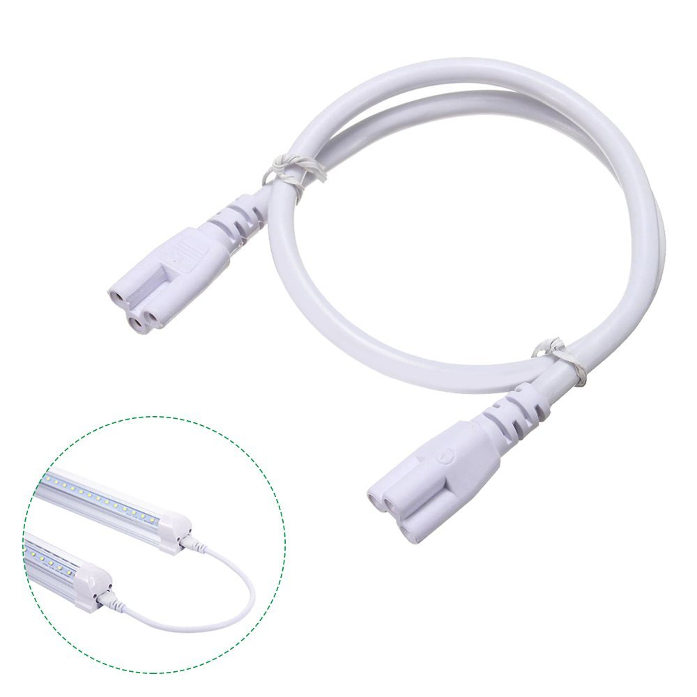 T8 Extension Cord Holder, T5 LED Tube Wire, 1ft 2ft 3ft 4ft 5ft 6ft wire connector For Shop Light, Power Cable With US Plug
T8 Extension Cord Holder, T5 LED Tube Wire, 1ft 2ft 3ft 4ft 5ft 6ft wire connector For Shop Light, Power Cable With US Plug