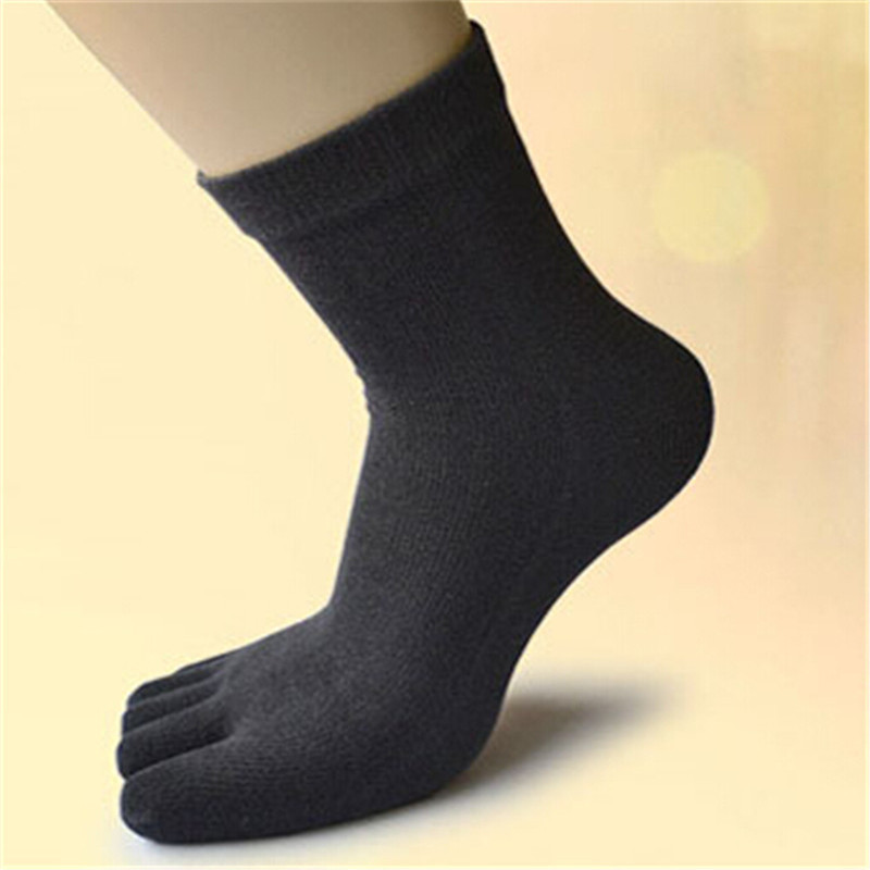Wholesale-Hot Unisex Men Women Socks Sports Ideal For Five 5 Finger Toes Shoes