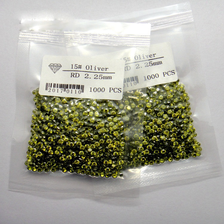 1000pcs/lot 1.6-2.3mm Round Brilliant Lab Created Cubic Gems Peridot CZ Synthetic Loose Stones For Jewelry Making
1000pcs/lot 1.6-2.3mm Round Brilliant Lab Created Cubic Gems Peridot CZ Synthetic Loose Stones For Jewelry Making