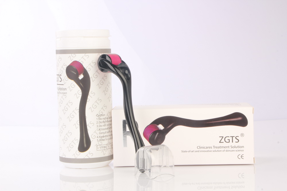 Portable ZGTS 540 Micro Needle Derma Roller for Skin Care Rejuvenation Anti Scar Spot Wrinkle Removal Reuseable
Portable ZGTS 540 Micro Needle Derma Roller for Skin Care Rejuvenation Anti Scar Spot Wrinkle Removal Reuseable