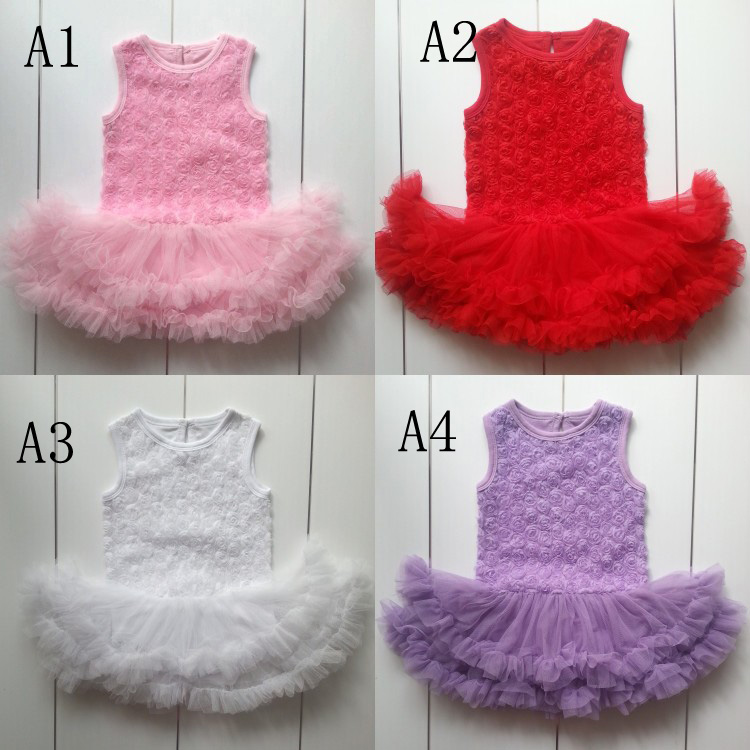 2017 baby Romper rose flower tutu tulle clothing Romper girl rompers infant vest tulle girls clothes baby tutu dress romper, As photo
2017 baby Romper rose flower tutu tulle clothing Romper girl rompers infant vest tulle girls clothes baby tutu dress romper, As photo