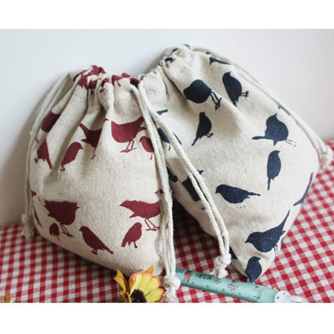 Bird Jute Linen Gift Pouch 9x12cm 10x15cm 13x17cm pack of 50 Birthday Party Wedding Favor Drawstring Bag Makeup Jewelry Packaging Sack
Bird Jute Linen Gift Pouch 9x12cm 10x15cm 13x17cm pack of 50 Birthday Party Wedding Favor Drawstring Bag Makeup Jewelry Packaging Sack