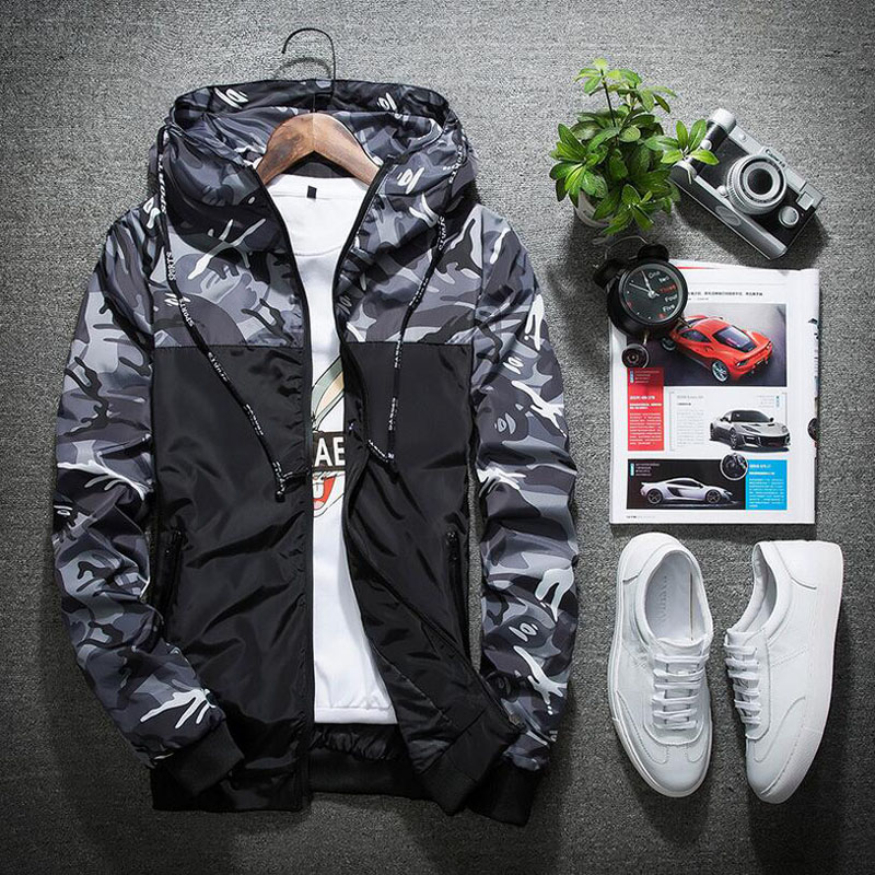 Newest Mens Spring Autumn Camo Thin Windbreaker Jacket Male Camouflage Splice Windbreaker Coats Men's Hooded Windbreaker, Red
Newest Mens Spring Autumn Camo Thin Windbreaker Jacket Male Camouflage Splice Windbreaker Coats Men's Hooded Windbreaker, Red