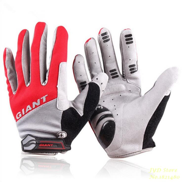 Brand New GEL Full Finger Men Cycling Gloves Slip mtb bike/bicycle guantes ciclismo racing sport breathable shockproof 4 colors, Black
Brand New GEL Full Finger Men Cycling Gloves Slip mtb bike/bicycle guantes ciclismo racing sport breathable shockproof 4 colors, Black