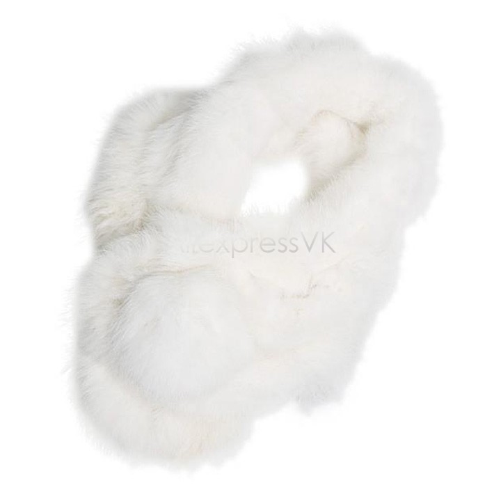 Winter Women Scarf New 2014 Warm Faux Fur Scarf fashion Fur Collar fashion The soft Faux Rabbit Fur Scarf b9 CB033510