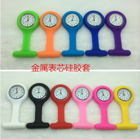 Nurse Medical watch Silicone Clip Pocket Watches 2016 Christmas gift Fashion Colorful Nurse Brooch Fob Tunic Cover Doctor silicon watches
Nurse Medical watch Silicone Clip Pocket Watches 2016 Christmas gift Fashion Colorful Nurse Brooch Fob Tunic Cover Doctor silicon watches
