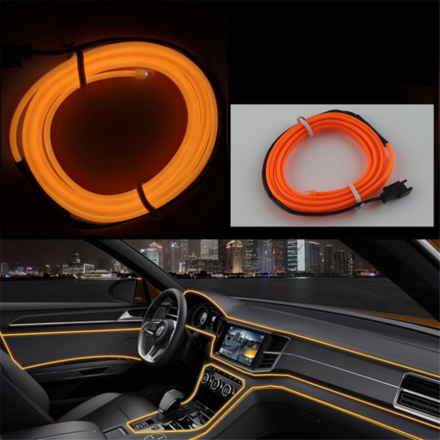 White Flexible Neon… - image