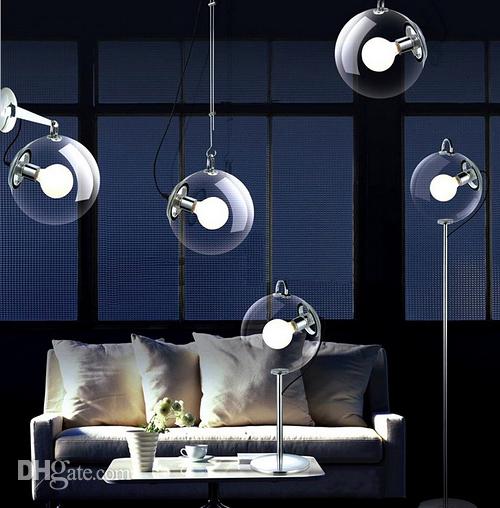 Italian modern bedroom study head bed LED wall lamp soap bubbles ceiling light pendant lamps