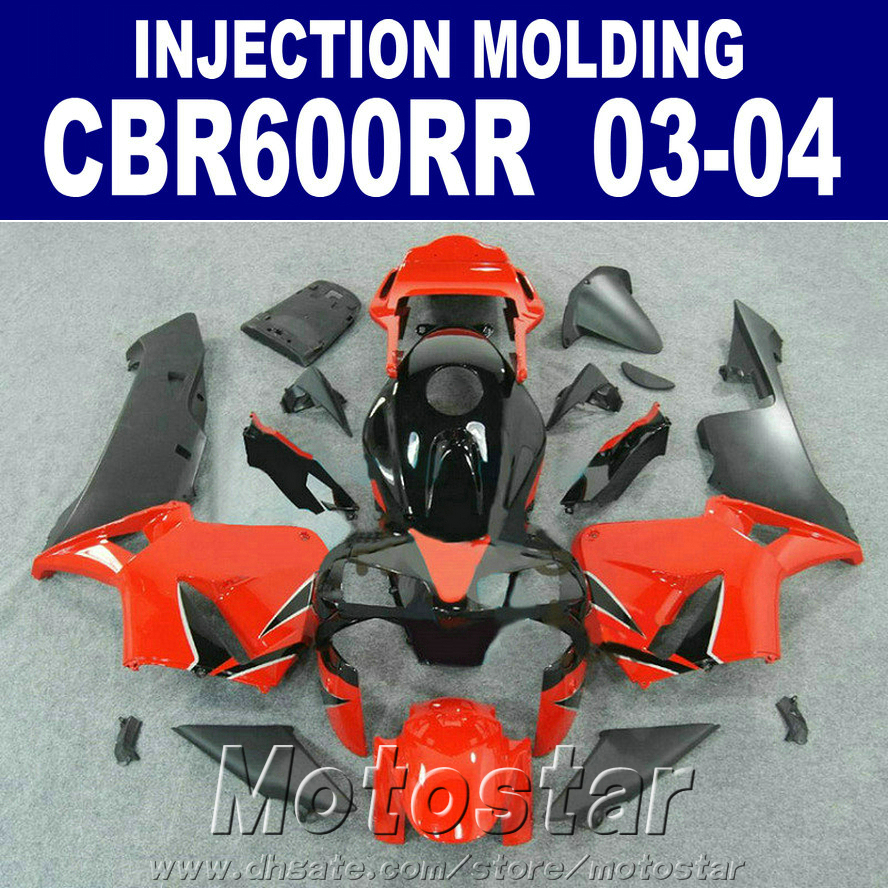 Fitment +7Gifts for HONDA CBR 600RR fairing 2003 2004 Injection Molding red black 03 04 CBR600RR ABS bodyworks PDRG, Same as picture
Fitment +7Gifts for HONDA CBR 600RR fairing 2003 2004 Injection Molding red black 03 04 CBR600RR ABS bodyworks PDRG, Same as picture