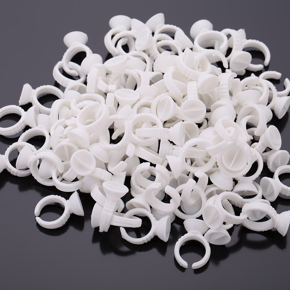Wholesale-100Pcs/Pack Disposable Eyelash Extension Glue Rings Adhesive Holders Eye Lashes Makeup Tool
Wholesale-100Pcs/Pack Disposable Eyelash Extension Glue Rings Adhesive Holders Eye Lashes Makeup Tool