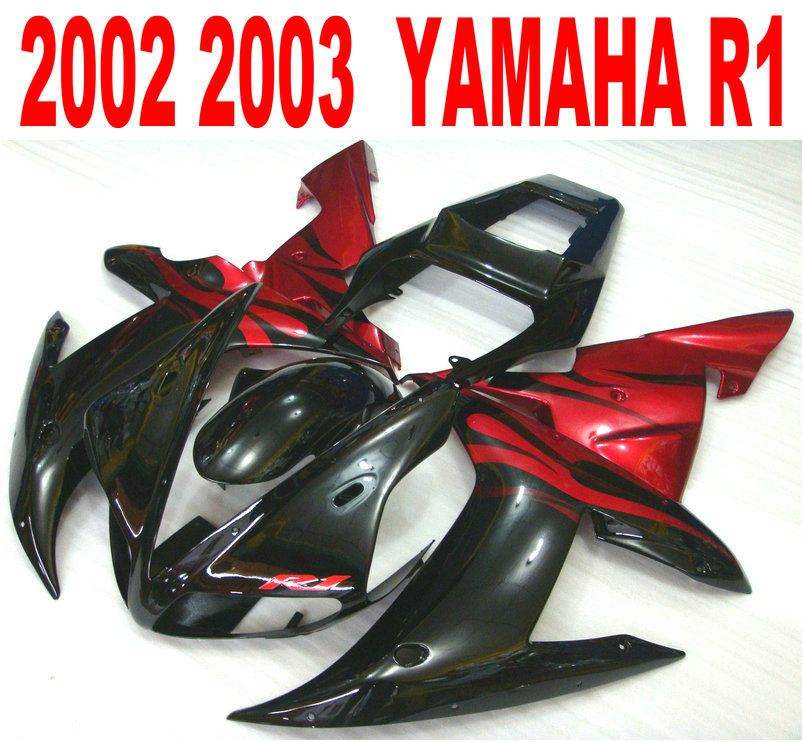 Lowest price fairing kit for YAMAHA Injection mold YZF-R1 2002 2003 red black plastic fairings set yzf r1 02 03 HS42, Same as the picture shows
Lowest price fairing kit for YAMAHA Injection mold YZF-R1 2002 2003 red black plastic fairings set yzf r1 02 03 HS42, Same as the picture shows