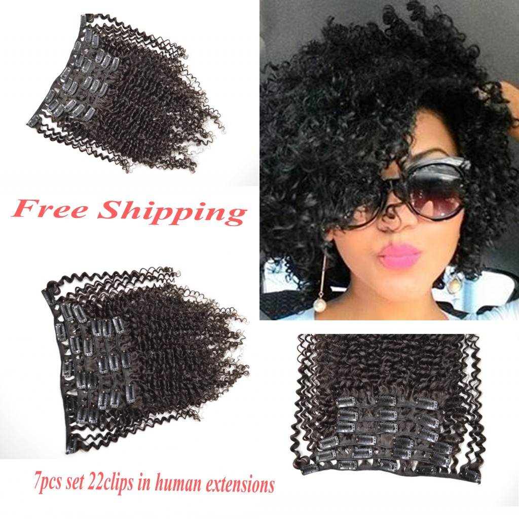 Virgin Peruvian Afro Kinky Curly Clip In Human Hair Extensions curly Clip On Hair Extension clip hair Weave G-EASY
Virgin Peruvian Afro Kinky Curly Clip In Human Hair Extensions curly Clip On Hair Extension clip hair Weave G-EASY