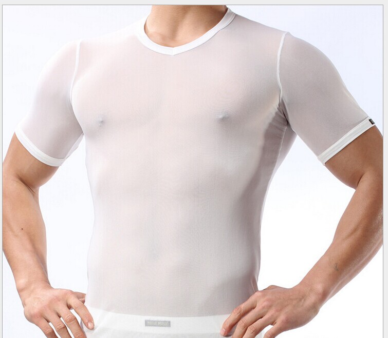 Sexy Lingerie Men's Transparent Underwear Erotic Gauze Tights For gay ManT-shirt stage costume TM3078
Sexy Lingerie Men's Transparent Underwear Erotic Gauze Tights For gay ManT-shirt stage costume TM3078