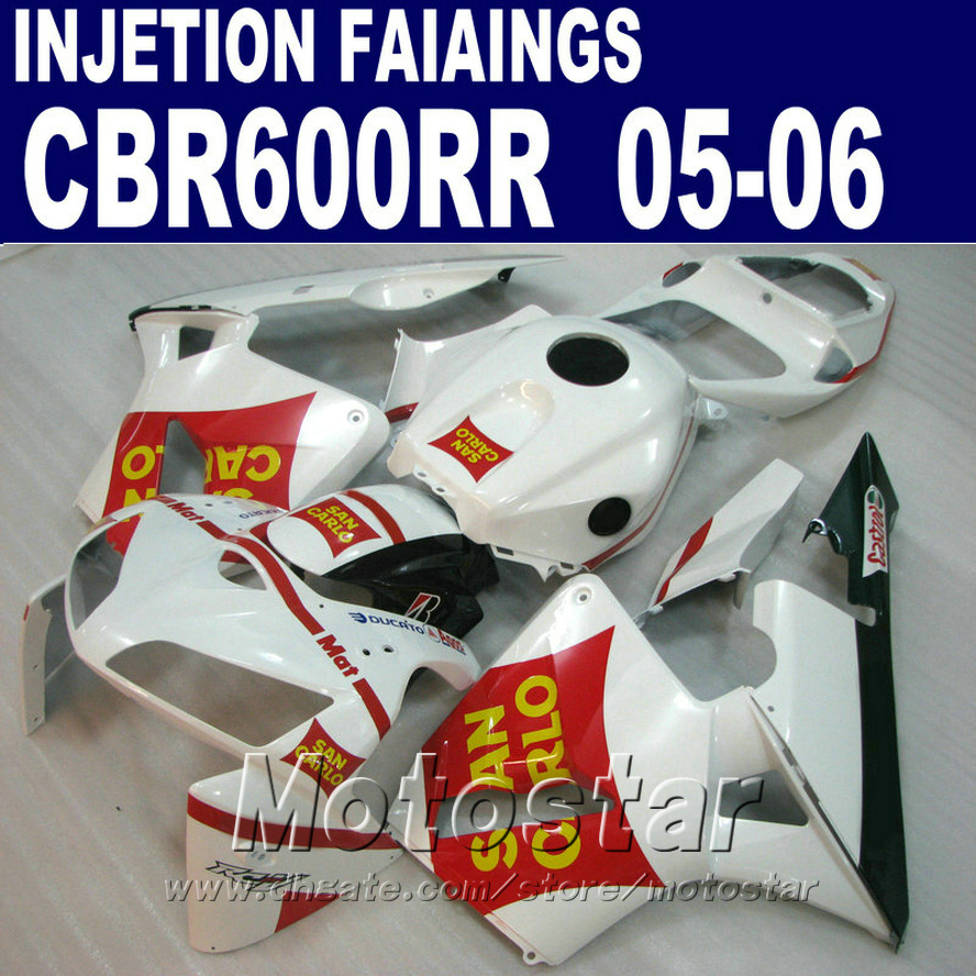 Injection Molding white fit for HONDA CBR 600 RR fairing 2005 2006 cbr600rr 03 04 cbr 600rr bodykit PSRW, Same as picture
Injection Molding white fit for HONDA CBR 600 RR fairing 2005 2006 cbr600rr 03 04 cbr 600rr bodykit PSRW, Same as picture