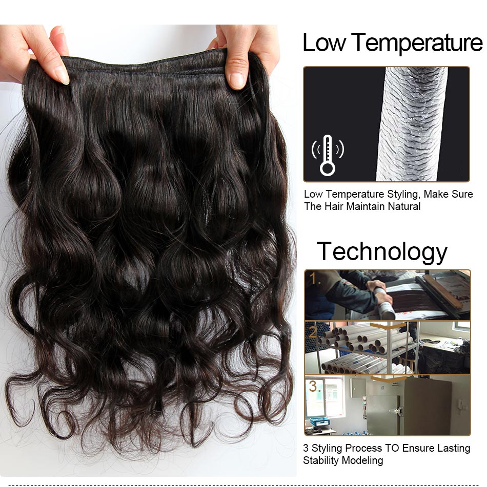 Peruvian Malaysian Indian Cambodian Brazilian Filipino Eurasian Body Wave Virgin Hair Extensions Natural Color Remy Human Hair Weave Bundles
