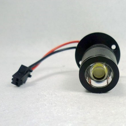 1W Mini Small LED Spotlight Small LED Lamp For Showcase/ Cabinet/ Cupboard/ Counter/ Showroom/ Display Case