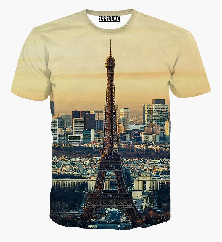 FG 1509 new style Harajuku Art body painting men's women's printed 3d t shirt new Harajuku fashion t-shirt Tops Tees