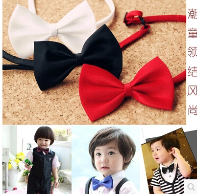 Wholesale-Top Quality NEW Elastic Suspender and Bow Tie Sets belt for Boys Girls Kids Free Shipping