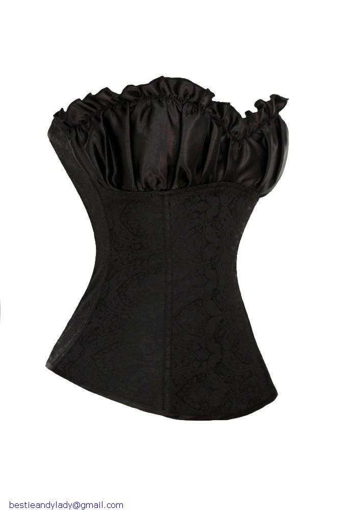 Red White Gray Black Khaki S-6XL Plus Size Sexy Shapewear Lingerie Bustiers Bridal Corset Bra Top Slimming Shapers LC5242