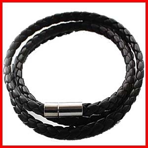 2014 New Fashion Leather Bracelets & Bangles Handmade Knitted Round Rope Turn Buckle Bracelet For Women Men Wholesale Black Long SL018
2014 New Fashion Leather Bracelets & Bangles Handmade Knitted Round Rope Turn Buckle Bracelet For Women Men Wholesale Black Long SL018