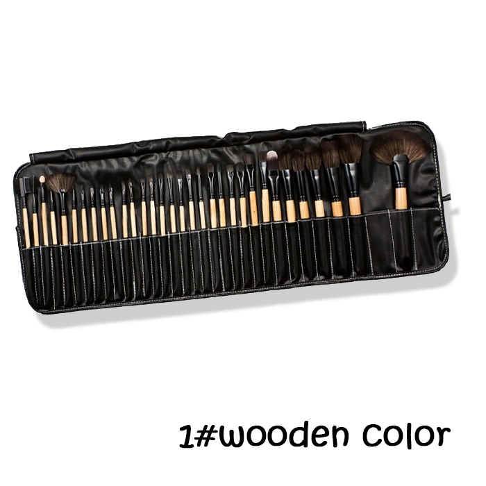 32pcs/set Mini Pro Makeup Brushes Set Foundation Blending Powder Eyeshadow Contour Concealer Blush brush eye face lip wooden
32pcs/set Mini Pro Makeup Brushes Set Foundation Blending Powder Eyeshadow Contour Concealer Blush brush eye face lip wooden