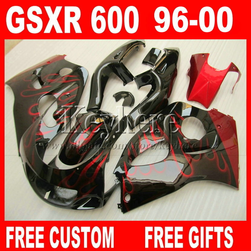 Customize paint Fairing kit for SUZUKI SRAD GSXR600 96 97 98 99 00 GSXR750 fairings red flames gsxr 600 750 1996 1997 1998 1999 2000 5M6G, Same as picture
Customize paint Fairing kit for SUZUKI SRAD GSXR600 96 97 98 99 00 GSXR750 fairings red flames gsxr 600 750 1996 1997 1998 1999 2000 5M6G, Same as picture