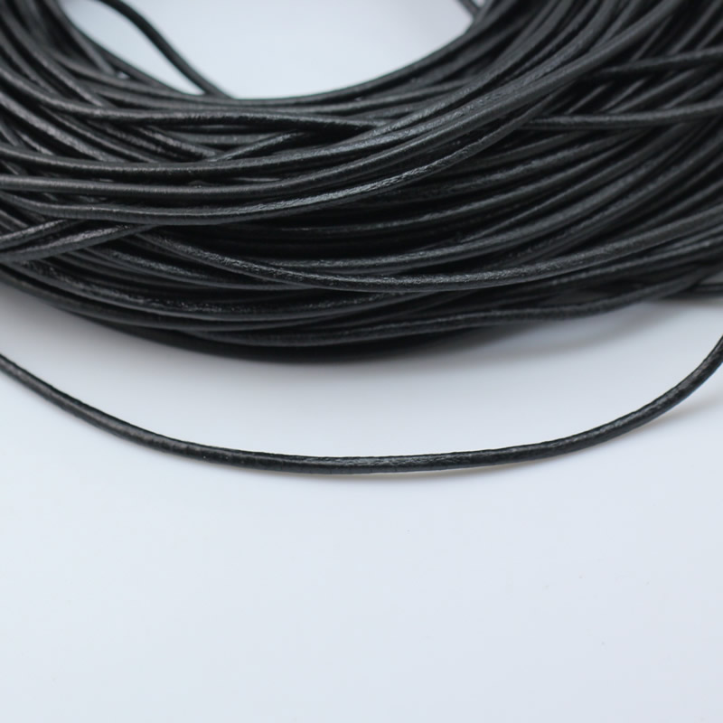 Beadsnice black leather cord natural leather cord thickness 3mm for DIY jewelry necklace bracelet making string ID 3453
Beadsnice black leather cord natural leather cord thickness 3mm for DIY jewelry necklace bracelet making string ID 3453