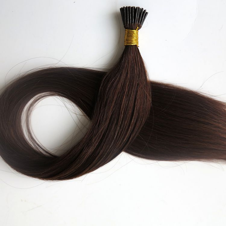 Pre bonded brazilian hair I Tip human Hair Extensions 50g 50strands 18 20 22 24inch #4/Dark Brown straight Indian Hair
Pre bonded brazilian hair I Tip human Hair Extensions 50g 50strands 18 20 22 24inch #4/Dark Brown straight Indian Hair