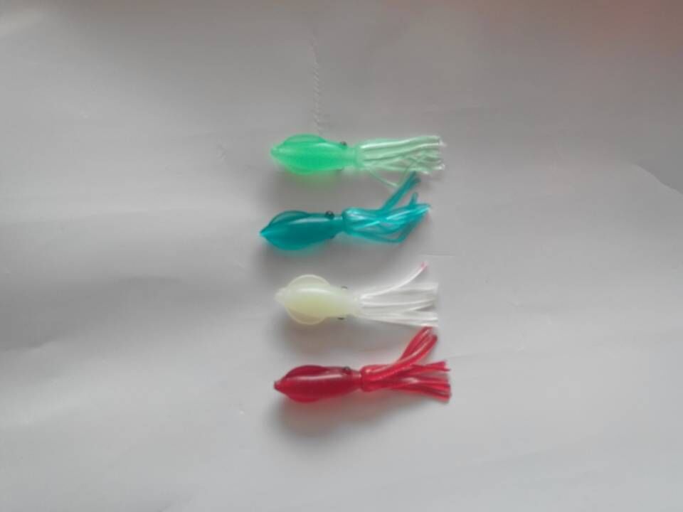 tuna flounder sea bass cod salmon 6.5cm 3.2g fishing squid lure soft bait (no hook)
tuna flounder sea bass cod salmon 6.5cm 3.2g fishing squid lure soft bait (no hook)