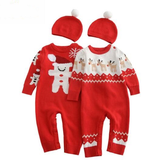 Baby Clothes Christmas Elk Hooded Rompers Hats Suits Xmas Knit Jumpsuit Skull Caps Wool Winter Fashion Bodysuits Onesies Kids Clothing B3475, As pictures
Baby Clothes Christmas Elk Hooded Rompers Hats Suits Xmas Knit Jumpsuit Skull Caps Wool Winter Fashion Bodysuits Onesies Kids Clothing B3475, As pictures