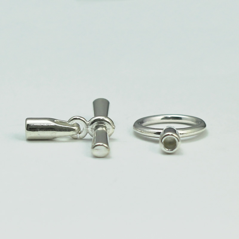 Beadsnice bracelet clasps zinc alloy toggle clasp for leather bracelet making custom jewelry clasp manufacturer ID 28820