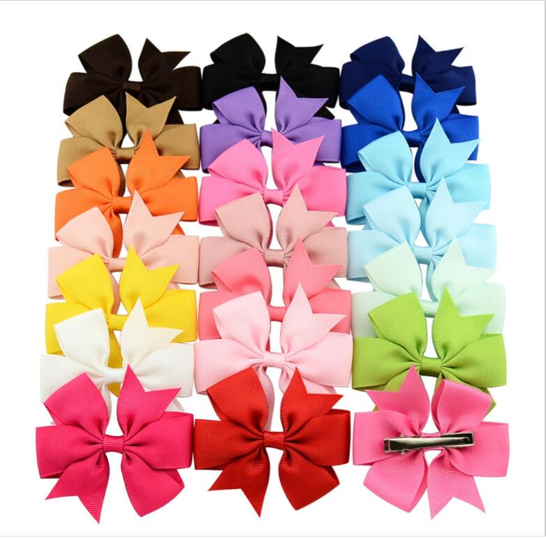 Fashion 3 Inch Cute Boutique Hair Pin Grosgrain Ribbon Bows Hairpins Little Girl Bows Hair Clips Kids Headwear Accessories New 40 Colors
Fashion 3 Inch Cute Boutique Hair Pin Grosgrain Ribbon Bows Hairpins Little Girl Bows Hair Clips Kids Headwear Accessories New 40 Colors