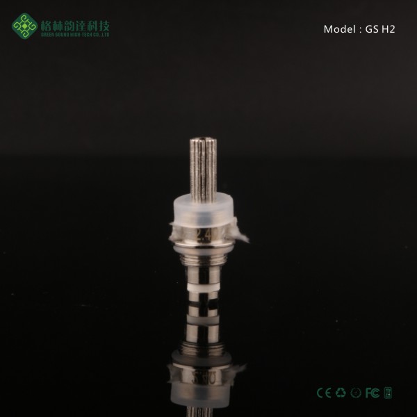 Factory price GS H2 single coil Changeable GS-H2 Clearomizer head ego t 1.8ohm single coil h2 coil for atomizer dhl free shipping
Factory price GS H2 single coil Changeable GS-H2 Clearomizer head ego t 1.8ohm single coil h2 coil for atomizer dhl free shipping