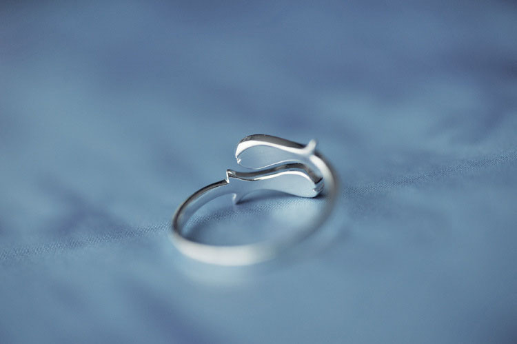 10PCS Pisces Ring Cute Adjustable Double Fish Opening Rings Zodiac Constellations Ring Horoscope Signs Rings for Birthday Gift