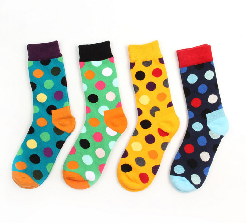 Happy Socks for Men Women Unisex Cotton Long brand High Quality Calcetines Hombre Knee High Socks, Black
Happy Socks for Men Women Unisex Cotton Long brand High Quality Calcetines Hombre Knee High Socks, Black
