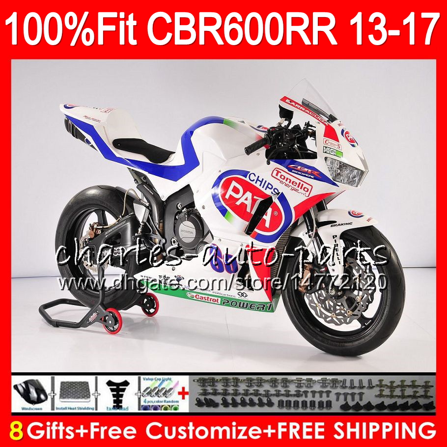 Injection Body For HONDA CBR 600 RR white black CBR600RR 13 14 15 16 17 89NO6 CBR 600RR F5 CBR600 RR 2013 2014 2015 2016 2017 Fairing kit, No. 1
Injection Body For HONDA CBR 600 RR white black CBR600RR 13 14 15 16 17 89NO6 CBR 600RR F5 CBR600 RR 2013 2014 2015 2016 2017 Fairing kit, No. 1
