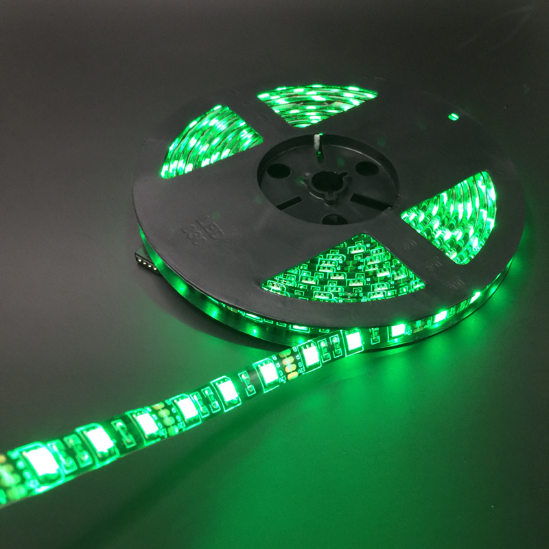 5050 Black PCB LED Strip IP65 Waterproof DC12V 60LEDM 5Mlot White Warm White Red Green Blue RGB