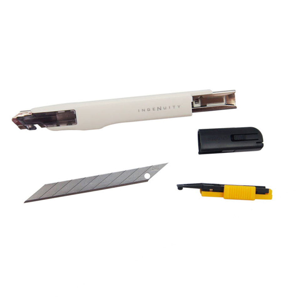 SDI Precision Cutter with Safety Lock | 9mm Professional Heavy-Duty Stainless Steel Blade | for Vinyl Wrap, Car Wrap & Tint Film Application Tools SDI