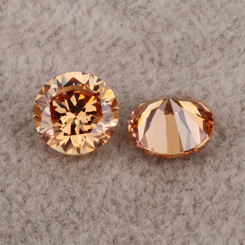 1000pcs/lot Champagne Color CZ 1.6-2.3mm Round Diamond Cut Lab Created Cubic Gems Synthetic Loose Stones For Jewelry Making
1000pcs/lot Champagne Color CZ 1.6-2.3mm Round Diamond Cut Lab Created Cubic Gems Synthetic Loose Stones For Jewelry Making