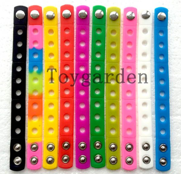 New Arrival,30Pcs Fashion Shoe Charms Silicone Wristbands Bracelets For Kids toy, 18CM ,Mixed 10 Colors,Kids Party Favor, Black
New Arrival,30Pcs Fashion Shoe Charms Silicone Wristbands Bracelets For Kids toy, 18CM ,Mixed 10 Colors,Kids Party Favor, Black