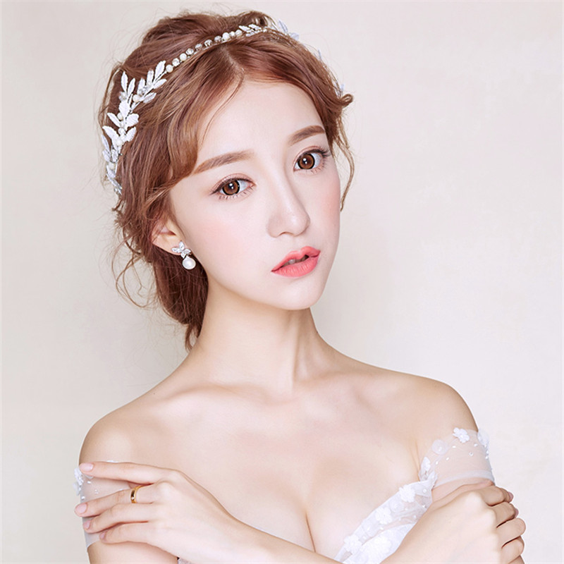 Fairy Bridal Headpieces Headbands Bridal Accessories Flowers 2023